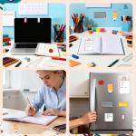 Teacher Gifts,Cute Teacher Sticky Notes,Teachers Valentine Deals Supplies Post for School Office Classroom - Gifts for Teachers for Thank You Appreciation Easter Basket Stuffers Grution