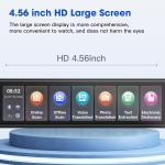 Translator Pen,4.25 Inch Scanner Reer Pen,Instant Offline Voice & Photo Translation Support 134 Languages Online Translation,OCR Scanning Device for Language Learners,Dyslexia &Learning Difficulties