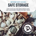 Bryco Goods Newsprint Packing Paper Sheets for Moving - 10lb - 320 Sheets of Newspaper Paper - Wrapping and Protecting Fragile Items, Box Filler, Shipping Supplies - 27" x 17" - Me in the USA