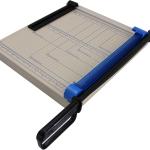 TEXALAN(R) 12" A4 Paper Cutter Multi-Purpose Trimmer for Metal Sheet, Leather, Plastic Sheet, Non-Woven Fabric, 12 Sheets 80-Gram Paper