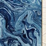 2020 Planner: Blue Marble | 12 Months Week by Hour to two-pages Diary 150 pages 5.5 x 8.5 with Contacts - Password - Birthday lists (2020 weekly planner organizer diary journal)