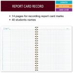 Elan Publishing Company Class Record Book Unstructured. Set it up to Record Gres Your Way! 40 Student Names (Tree Seasons)