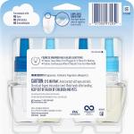 Febreze Odor-Fighting Fe Defy PLUG Air Freshener Refill, Heavy Duty Crisp Clean, (2) .87 fl. oz. Oil Refills