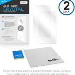 BoxWave Screen Protector Compatible with Stryker Neptune 3 Waste Management System - ClearTouch Crystal (2-Pack), HD Film Skin - Shields from Scratches