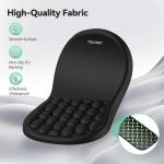 TECKNET Ergonomic Mouse P with Wrist Rest,Keyboard P and Mousep with Wrist Support,Massage Design Effectively Relieves Carpal Tunnel Syndrome Suitable for Computers and Laptops