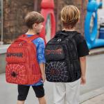 JIANYA School Backpack for Boys and Girls Elementary Children's School Bag Kids Backpack with Lunch Box
