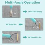 Deep Cleaner Pro Pet Hair Remover-Special Cat Hair Remover Multi Fabric Edge and Carpet Rake Scraper by LINTPLUS-Dog Hair Remover for Rugs,Couch & Pet Towers-Easy to Every Hair!