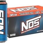NOS GT Grape: High Performance Energy Drink. 16 Fl oz (Pack of 15)