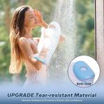 Waterproof Cast Cover for Shower Hand, Reusable Hand Cast Protector for ults, Keep Wounds Dry - Elastic Seal for Wrist, Finger, Hand, Reusable & Durable