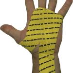WOD&DONE Custom Hand Protection Athletic Tape Grips for Pullups, Functional Fitness, Gymnastics