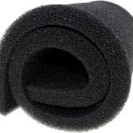ALEGI Aquarium Filter Media Foam Material Cut to Fit, 36" x 12" x 1" / 72" x 12" x 1" Bio Pre Filter Sponge P Sheet for Fish Tank (12" x 72" x1"-30ppi)