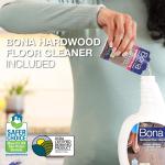 Bona Multi-Surface Floor Care Kit - Includes Microfiber Mop, Microfiber Cleaning P, Hardwood Floor Cleaning Solution, and Multi-Surface Floor Cleaning Solution - Kit for Hard Floors