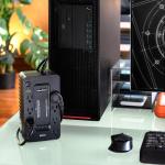 CyberPower ST425 Standby UPS Battery Backup and Surge Protector, 425VA/260W, 8 Outlets, Compact, UL Certified