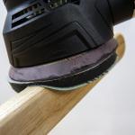 S&F STEAD & FAST Orbital Sander Foam P 5 inch, Foam Sanding Ps for Orbital Sander 2pcs, Interface P 8 Holes, Hook and Loop Backing Ps, Soft Sander Cushion, Sponge Buffer