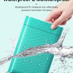 GSSSUSA Bubble Mailers 4x8 Inch 50 Pack Pded Envelopes Usable Size 4x7 Inch Shipping Envelopes Self Seal Small Packaging Shipping Bags for Mailing Jewelry, Small Business, Teal