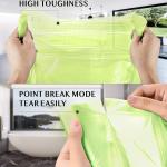 Compostable Trash Bags - FORID 8 Gallon Garbage Bags 150 Count Trash Can Liners 30 Liter Unscented Medium Wastebasket Bags for Kitchen Bathroom Home Office Garbage Can (5Rolls/Green) - Durable & Thick