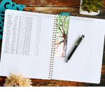 Elan Publishing Company Class Record Book Unstructured. Set it up to Record Gres Your Way! 40 Student Names (Tree Seasons)