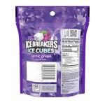 ICE BREAKERS Ice Cubes Arctic Grape Flavored Sugar Free Chewing Gum Pouch, 8.11 oz (100 Pieces)