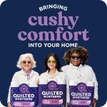 Quilted Northern Ultra Plush Toilet Paper, 32 Mega Rolls = 128 Regular Rolls, 3X Thicker*, 3 Ply Soft Toilet Tissue