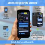 Mobile ID and Passport Scanner for Bars & Clubs - Easy to Use ID Checker for Your Business That Detects Expired IDs & Underage Customers – Works in All 50 States - Includes Optional Fake ID Detection