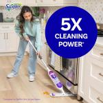 Swiffer PowerMop Multi-Surface Mop Kit for Floor Cleaning, Includes PowerMop, 2 Mopping P Refills, 1 Cleaning Solution with Fresh Scent and 2 Batteries