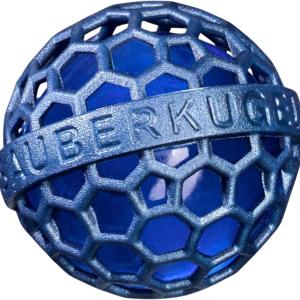 Sauberkugel - The Clean Ball - The clever way of cleaning purses, bags, backpacks and school bags (Blue)