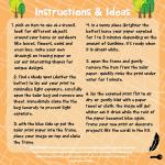 Toysmith Outdoor Discovery Solar Print Paper Kit Bundle – Sun Printing Set for Kids – Includes 36 Sheets Sun Print Paper, Stencils, & Frames – Creative Arts & Crafts Gift for Boys & Girls Ages 5+