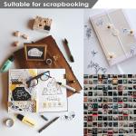 ALLFUN 1000 Pieces Clear Glue Points Dots Double Sided hesive Removable for Balloons Craft Sticky