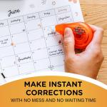 BIC Wite-Out EZ Correct Tear-Resistant Correction Tape with 39.3 ft of Tape, 10-Count Pack in White