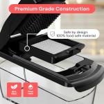 Fullstar The Original Pro Chopper - Vegetable Chopper and Spiralizer, Food Chopper with Container, Fruit Slicer, Kitchen Ggets & Gifts, Home Essentials (4 in 1, Black)