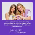 Swoon Ginger Lemone - Sugar Free Lemone, Low Carb, Keto & Paleo-Friendly, Gluten-Free - Zero Sugar Drinks Me with 100% Lemon Juice Concentrate & Sweetened by Monk Fruit, 12 Fl oz (Pack of 12)