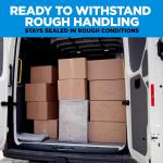 Scotch Heavy Duty Shipping Packaging Tape, 2 x 800 - Clear (3 Tapes) (1, Clear)