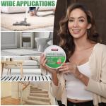 YYXLIFE Double Sided Removable Rug Tape - Carpet hesive for Hardwood Floors,Non Slip Anti Curling Floor Tape for Area Rugs,Mats,Carpets - No Residue Strong Hold for Tile, 2Inch x 10Yards,White