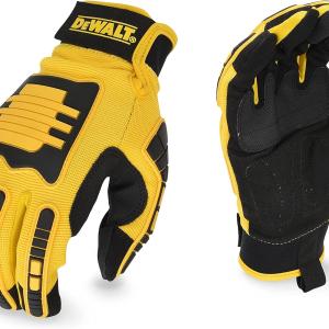 DEWALT DPG781 Performance Mechanic Work Glove with TPR Impact Protection and Anti-Slip Grip - Large (1 Pair)