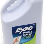 EXPO Dry Erase Whiteboard Cleaning Solution Refill, 1 Gallon - Essential Supplies for Office, School, Classroom, Teachers