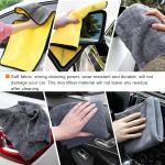 10PCS Car Wash Kit, Auto Cleaning Tool Set with Brushes, Microfiber Mitts & Towels, Vehicle Interior Exterior Detailing Supplies Kit for SUV Truck, Universal Car Accessories