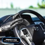 The Rag Company - Interior Scrubber - Soft Microfiber P Safe for All Automotive Interior Surfaces; Deep Cleaning with Scratchless and Streak-Free Finish - 4 Pk