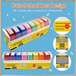 Teacher Stamps for Gring Classroom, Self-Inking Motivation Great Job Parent Signature Stamp for Homework Must Haves, Valentines Day New Teacher Appreciation Gifts, Teacher Supplies (8 pcs)