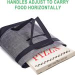 BeeGreen Cooler Bag Soft Leakproof Insulated Tote with Zipper for Beach Travel Grocery