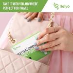 Toilet Seat Cover Paper Flushable (50 Pack) - XL for ults and Kids Potty Training, 100% Biodegrable Travel Supplies Essentials for Public Restrooms, Airplane, Camping, Festivals