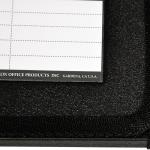 Lion Flip-N-Tell Display Book-N-Easel, Letter, 20 Double Sided Pocket, Horizontal, 1 Easel Display Book (39008-H)