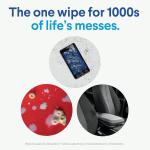 Clorox 30112 Disinfecting Wipe, Fresh/Lemon Fresh Scent (525 Count)