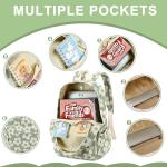 Bluboon School Backpack Set Girls Womens Laptop Bookbag Casual Daypack Fits 15 inch Laptop with Lunch Tote Bag and Pencil Bag