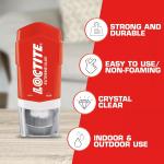 Loctite Extreme Glue, Strong All Purpose Glue for Wood, Metal, Leather, Pastic, & More - Dries Clear - 1.62 oz Tube, 1 Pack