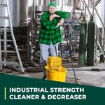 Simple Green 13005CT Industrial Cleaner and Degreaser, Concentrated, 127.8 Fl Oz, Pack of 1, White