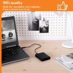 WD 2TB Elements Portable External Hard Drive for Windows, USB 3.2 Gen 1/USB 3.0 for PC & Mac, Plug and Play Rey - WDBU6Y0020BBK-WESN