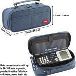 Pencil Case, Large Capacity Pencil Case Organizer; Double Zipper Storage Bag; Big Pencil Pouch for College School Office Teen Girl Boy Men Women ult