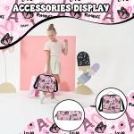 Kids Backpacks for Girls Backpack with Lunch Box Backpack for School Teens Girls with Pencil Case Kids Bookbag Age 8-12 for Elementary Middle School Students
