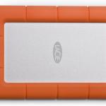 LaCie Rugged Mini 2TB External Hard Drive Portable HDD - USB 3.0/ 2.0 Compatible, Drop Shock Dust Rain Resistant Shuttle Drive, For Mac And PC Computer (LAC9000298), orange