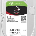 Seagate IronWolf 8TB NAS Internal Hard Drive HDD – 3.5 Inch SATA 6Gb/s 7200 RPM 256MB Cache for RAID Network Attached Storage – Frustration Free Packaging (ST8000VNZ04/N004)